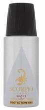 Spreideodorant meestele Scorpio Scorpio Collection Sport, 150 ml