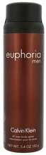 Spreideodorant meestele Calvin Klein Euphoria Men, 160 ml