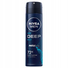 Pihustatav antiperspirant meestele Nivea Men Deep Beat Maxx Tech, 150 ml