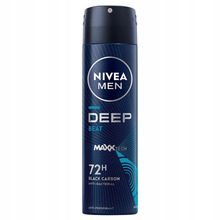 Pihustatav antiperspirant meestele Nivea Men Deep Beat Maxx Tech, 150 ml
