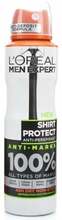 Pihustatav deodorant meestele L'Oreal Paris Men Expert Shirt Protect, 150 ml