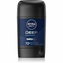 Pulkantiperspirant meestele Nivea Men Deep Black Carbon Dark Wood, 50 ml