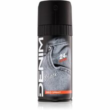 Spreideodorant meestele Denim Black, 150 ml