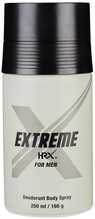Pihustatav deodorant meestele Hrx Extreme, 250 ml