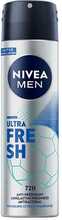 Pihustatav antiperspirant meestele Nivea Men Ultra Fresh, 150 ml