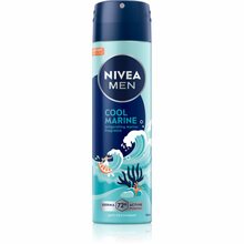 Pihustatav antiperspirant meestele Nivea Men Cool Marine, 150 ml