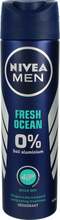 Pihustatav deodorant meestele Nivea Men Fresh Ocean, 150 ml