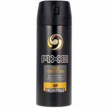 Pihustatav deodorant meestele Axe Gold Temptation, 150 ml