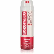 Pihustatav deodorant meestele Borotalco Men Dry Amber, 150 ml