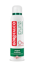 Pihustatav deodorant Borotalco Pure Original, 150 ml