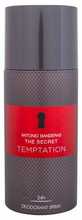 Pihustatav deodorant meestele Antonio Banderas The Secret Temptation, 150 ml