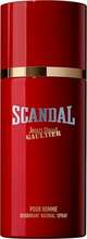 Pihustatav deodorant meestele Jean Paul Gaultier Scandal, 150 ml