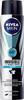 Pihustatav deodorant meestele Nivea Men Black & White Invisible Fresh, 48 h, 250 ml