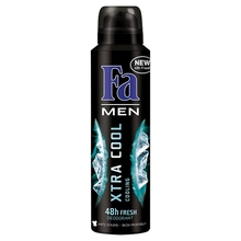 Pihustatav deodorant meestele Fa Men Xtra Cool, 150 ml