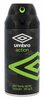 Pihustatav deodorant meestele Umbro Action, 150 ml