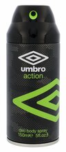 Pihustatav deodorant meestele Umbro Action, 150 ml