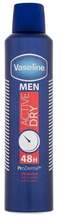 Pihustatav deodorant meestele Vaseline Men Active Dry, 250 ml