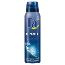 Spreideodorant meestele Fa Sport Energizing Fresh, 150 ml