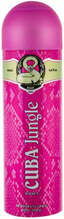 Deodorant naistele Cuba Jungle Snake, 200 ml