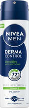 Pihustatav antiperspirant meestele Nivea Men Derma Control Sensitive, 150 ml
