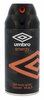 Pihustatav deodorant meestele Umbro Energy, 150 ml