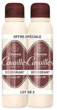 Pihustatav deodorant meestele Roge Cavailles LHomme 48h Protection, 2 tk, 150 ml