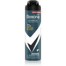 Pihustatav antiperspirant meestele Rexona Men Advanced Protection Invisible, 150 ml