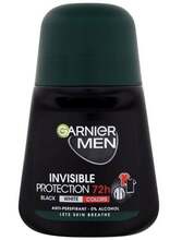 Rullantiperspirant meestele Garnier Men Mineral Neutralizer Invisible, 50 ml