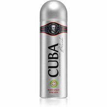 Spreideodorant meestele Cuba Black, 200 ml