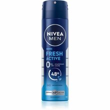 Pihustatav deodorant meestele Nivea Men Fresh Active, 48 h, 150 ml