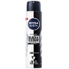 Spreideodorant meestele Nivea Men Black & White Invisible Original, 250 ml