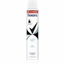 Pihustatav antiperspirant naistele Rexona Motionsense Invisible Aqua, 200 ml