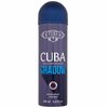 Pihustatav deodorant meestele Cuba Shadow, 200 ml