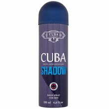 Pihustatav deodorant meestele Cuba Shadow, 200 ml