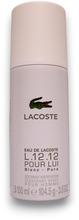 Pihustatav deodorant meestele Lacoste Eau de Lacoste L.12.12 Blanc, 150ml