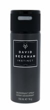 Spreideodorant meestele David Beckham Instinct, 150 ml