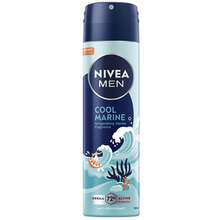 Pihustatav antiperspirant meestele Nivea Man Cool Marine, 150 ml