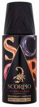 Spreideodorant meestele Scorpio Scandalous, 150 ml