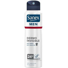 Pihustatav deodorant meestele Sanex Men Dermo Invisible, 200 ml
