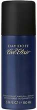 Pihustatav deodorant meestele Davidoff Cool Elixir, 150 ml