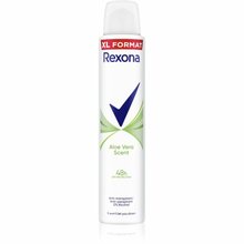 Pihustatav antiperspirant naistele Rexona MotionSense Aloe Vera, 200 ml