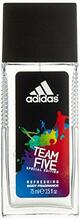 Spreideodorant meestele Adidas Team Five, 75 ml