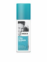 Pihustatav deodorant meestele Mexx City Breeze, 75 ml
