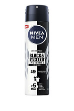 Pihustatav antiperspirant meestele Nivea Invisible For Black & White Power, 150 ml