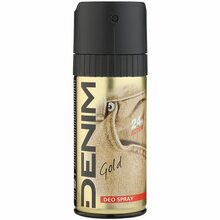 Spreideodorant meestele Denim Gold, 150 ml