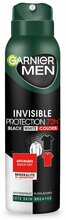 Spreideodorant meestele Garnier Men Invisible Protection 72H, 150 ml