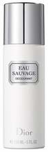 Pihustatav deodorant meestele Dior Eau Sauvage, 150 ml
