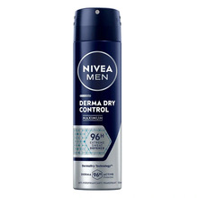 Pihustatav antiperspirant meestele Nivea Men Derma Dry Control, 150 ml