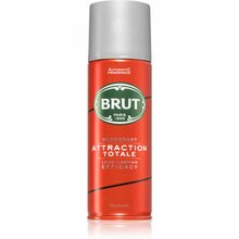 Pihustatav deodorant meestele Brut Attraction Totale, 200 ml