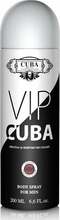 Spreideodorant meestele Cuba VIP, 200 ml